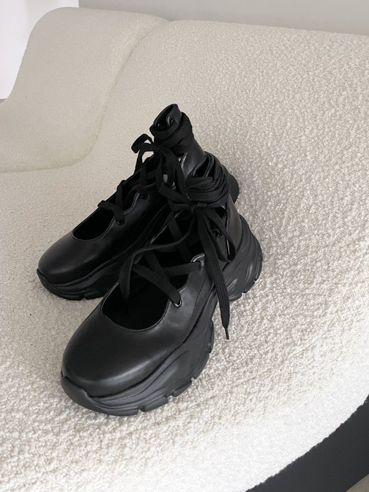 Vade - Korean Women Fashion - #thelittlethings - Height Boost Ankle Sneaker Flats - 12