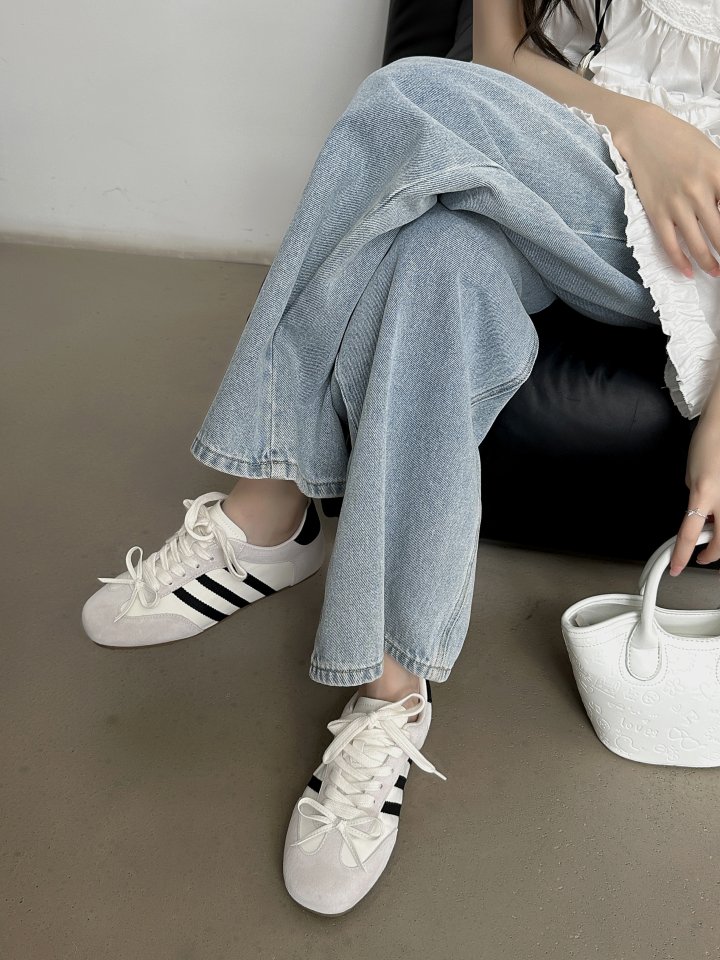 Vade - Korean Women Fashion - #thelittlethings - Cowhide Azel Sneakers - 6