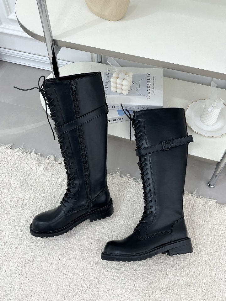 Vade - Korean Women Fashion - #thelittlethings - Mid Half Boots - 2