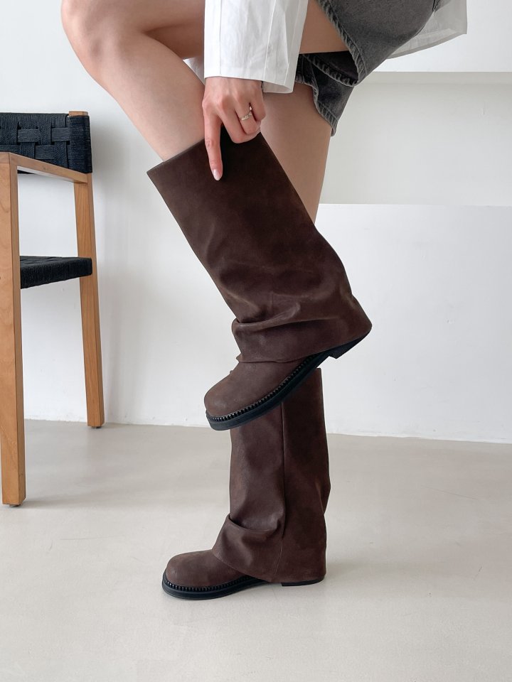 Vade - Korean Women Fashion - #thelittlethings - Middle Half Boots - 7