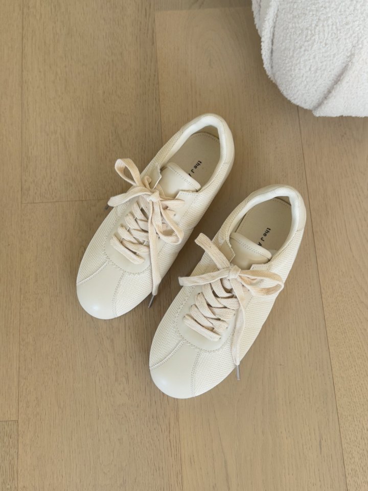 Vade - Korean Women Fashion - #vintageinspired - Mesh Cortez Sneakers - 10