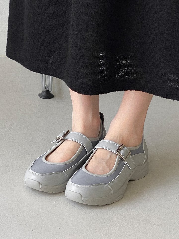 Vade - Korean Women Fashion - #vintageinspired - Height Mary Jane Sneakers - 6