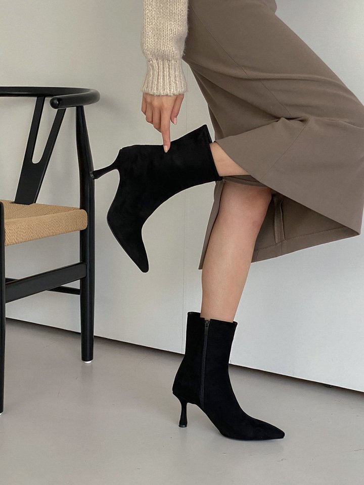Vade - Korean Women Fashion - #vintageinspired - Stiletto Ankle Boot Heels