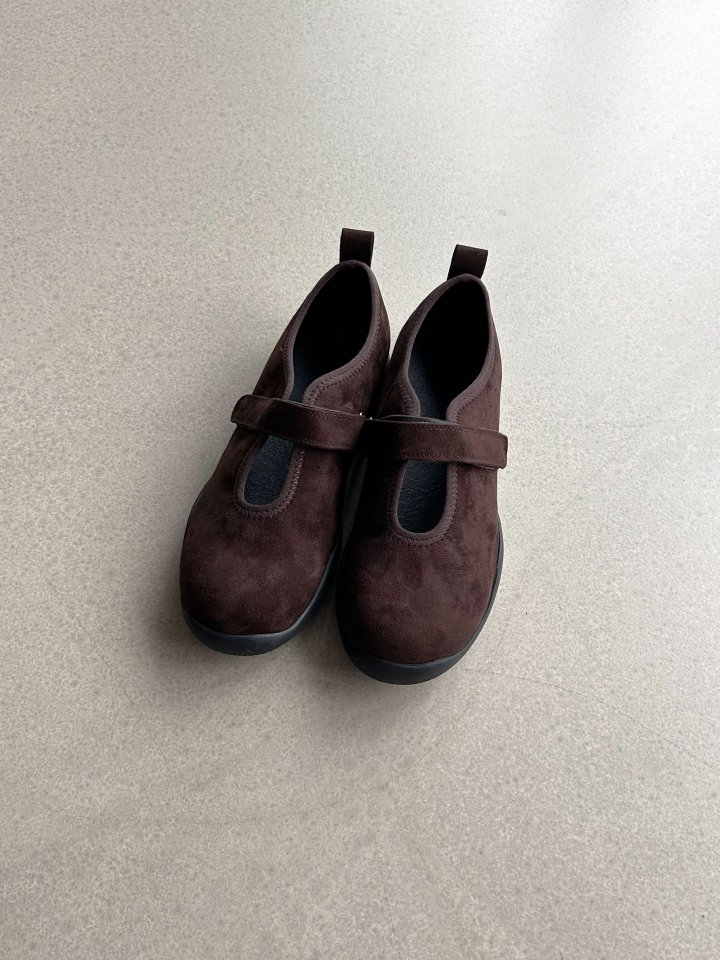 Vade - Korean Women Fashion - #vintageinspired - Suede Flat Sneakers - 6