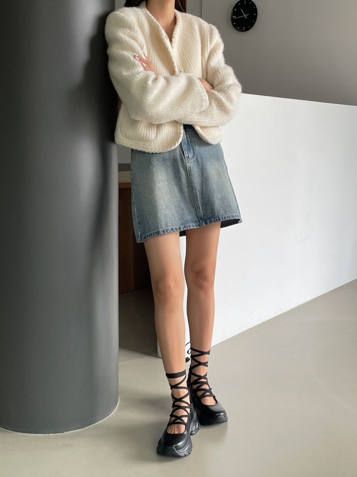 Vade - Korean Women Fashion - #vintageinspired - Height Boost Ankle Sneaker Flats - 5