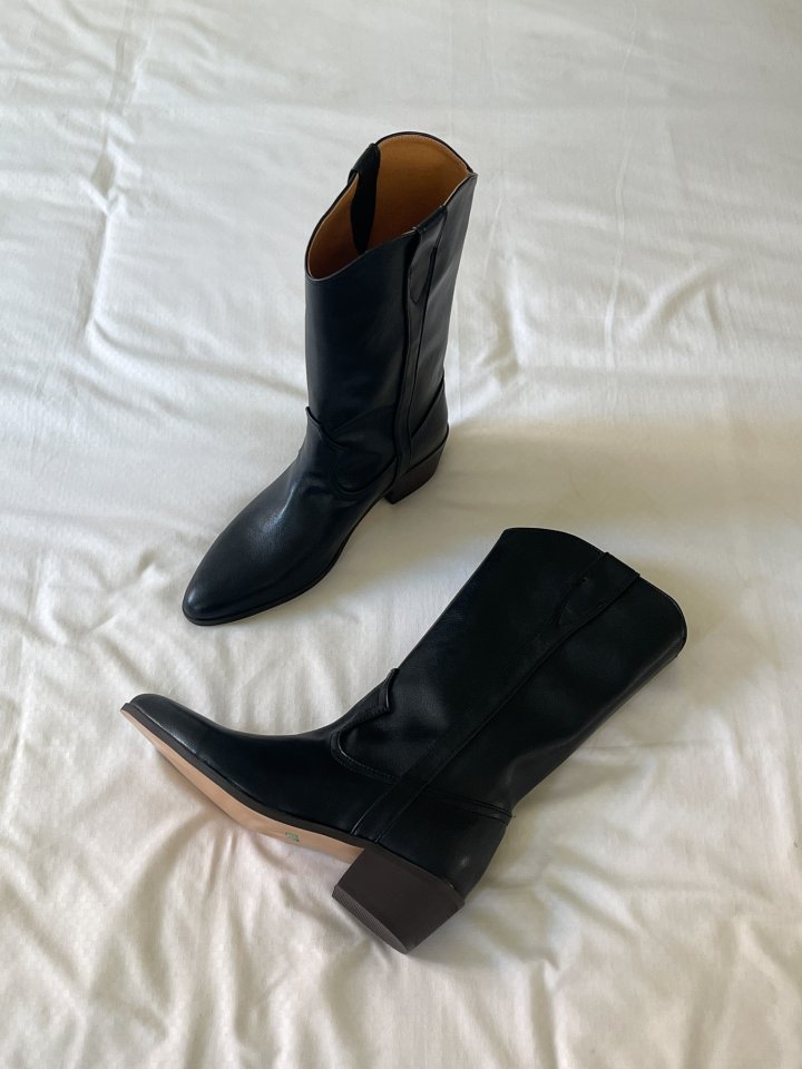 Vade - Korean Women Fashion - #vintageinspired - Stiletto Western Boots - 3