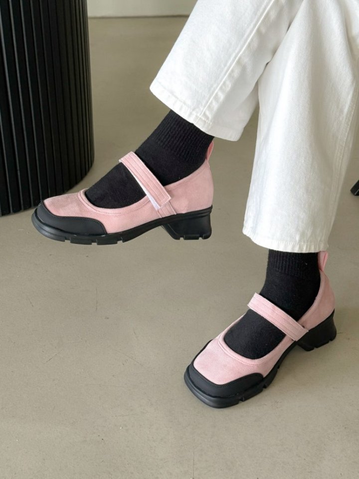 Vade - Korean Women Fashion - #vintageinspired - Mary Jane Sneaker Flats - 12