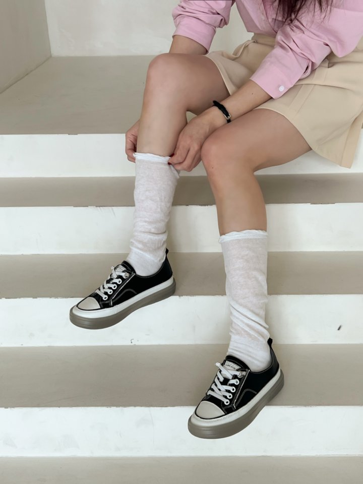 Vade - Korean Women Fashion - #vintageinspired - Sneakers - 3