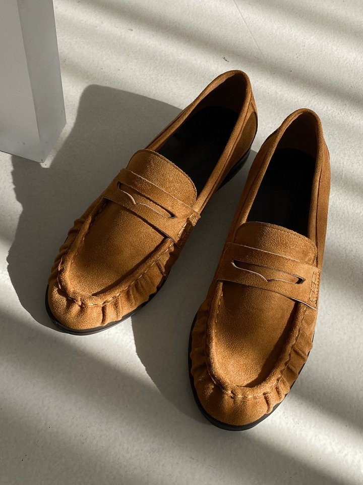 Vade - Korean Women Fashion - #vintageinspired - Penny Loafers - 7