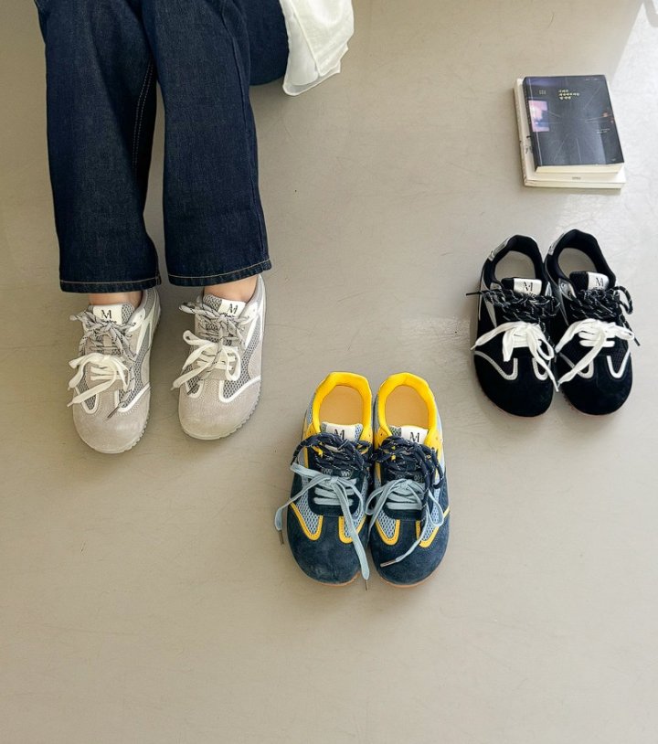 Vade - Korean Women Fashion - #vintageinspired - Soft Sneakers