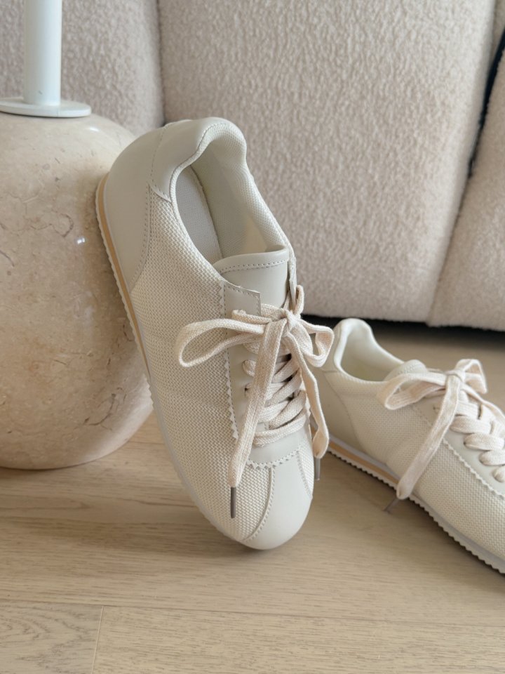 Vade - Korean Women Fashion - #vintagekidsstyle - Mesh Cortez Sneakers - 11