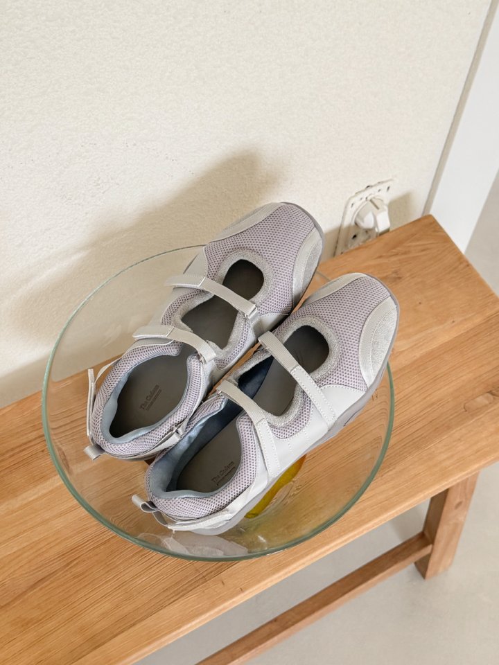 Vade - Korean Women Fashion - #vintagekidsstyle - Speed Cat Mary Jane Flat Sneakers - 5
