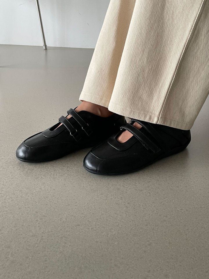 Vade - Korean Women Fashion - #vintagekidsstyle - Strap Daily Loafers - 9