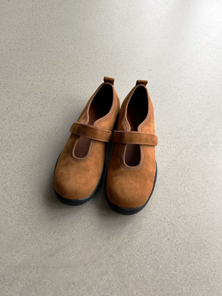 Vade - Korean Women Fashion - #vintagekidsstyle - Suede Flat Sneakers - 7