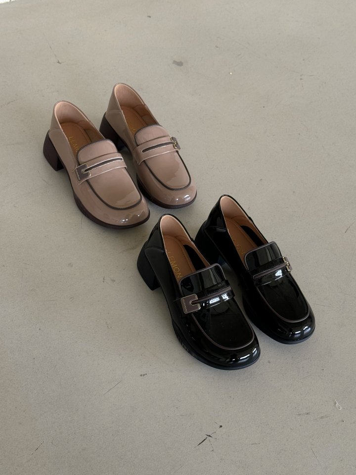 Vade - Korean Women Fashion - #vintagekidsstyle - Fall Penny Loafers - 2