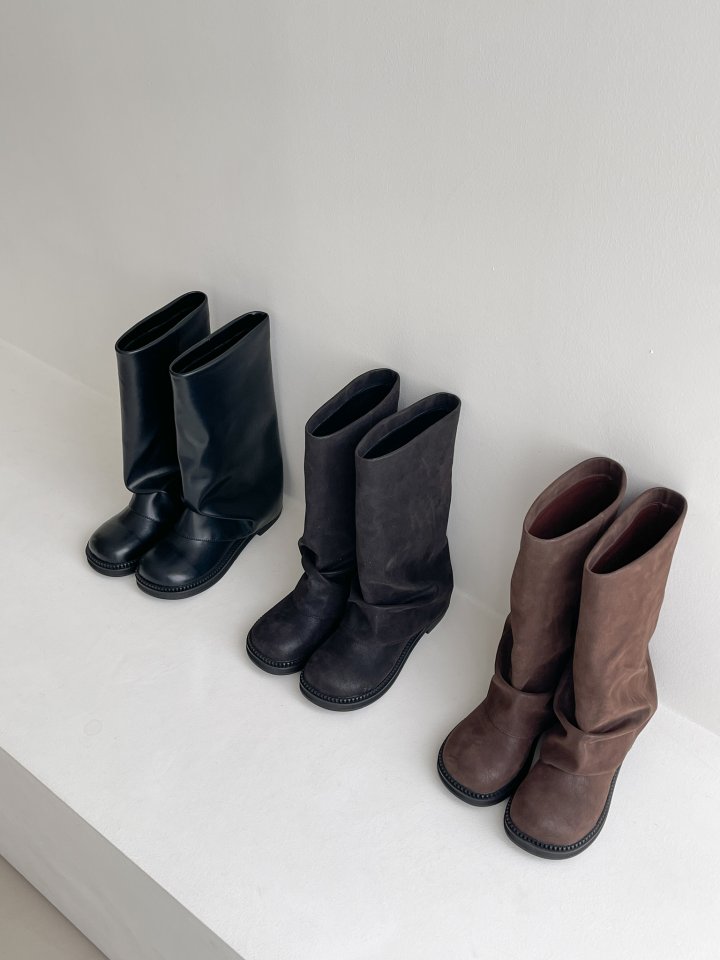 Vade - Korean Women Fashion - #vintagekidsstyle - Middle Half Boots