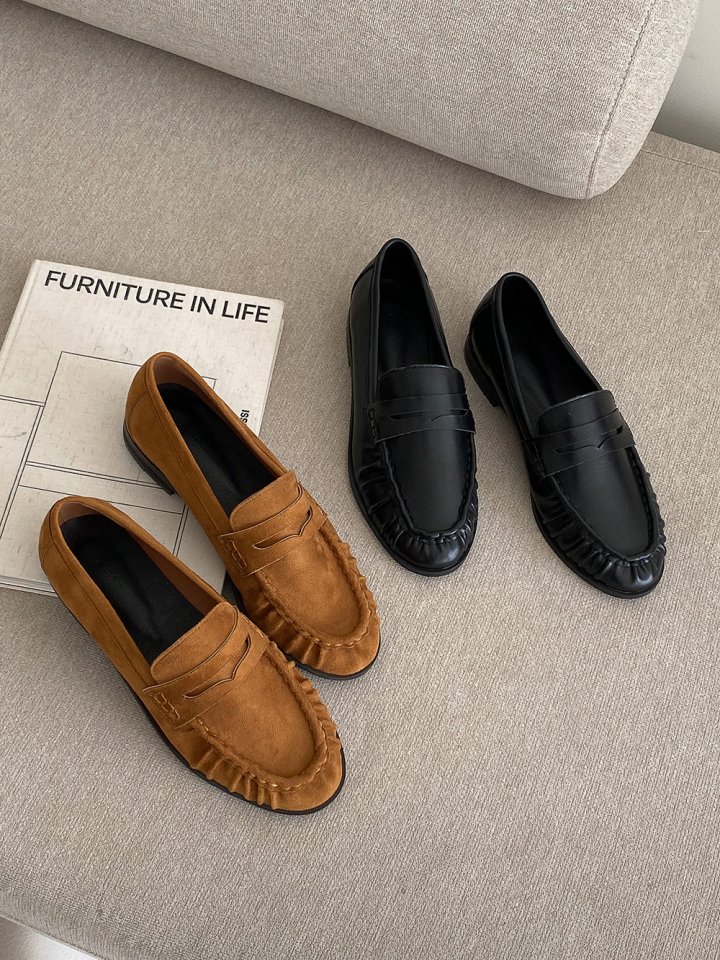 Vade - Korean Women Fashion - #vintagekidsstyle - Penny Loafers - 8