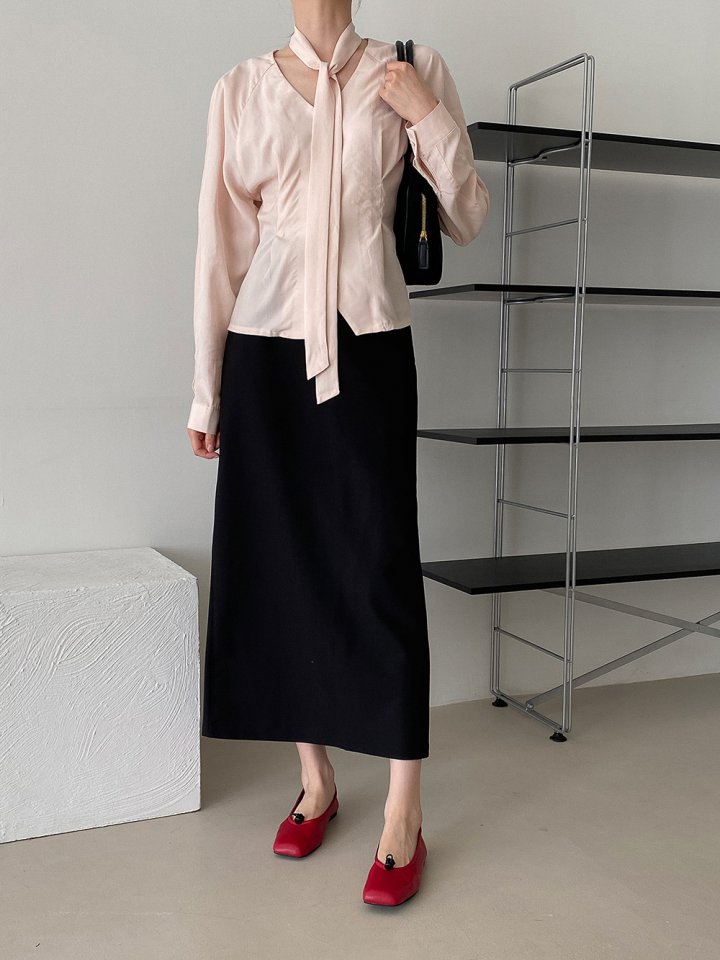 Vade - Korean Women Fashion - #vintagekidsstyle - String Square Flats - 7