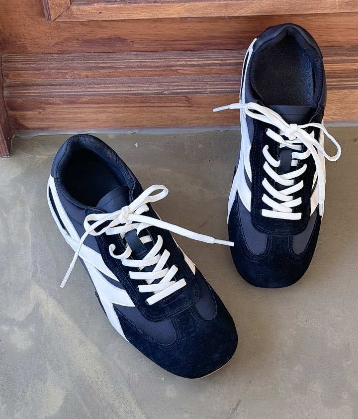 Vade - Korean Women Fashion - #vintagekidsstyle - 5007 Basic Sneakers