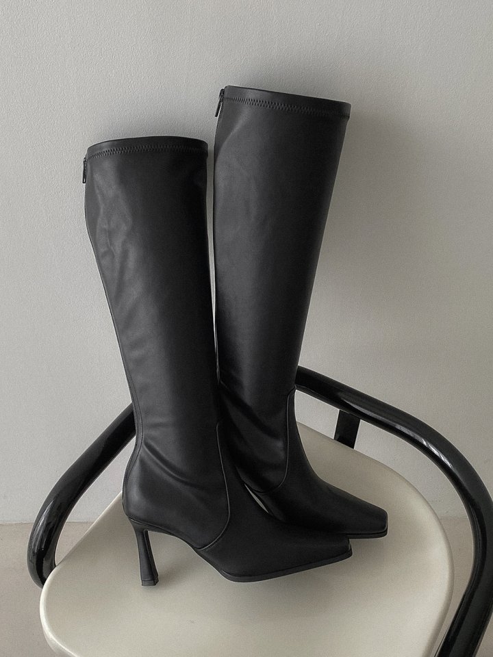 Vade - Korean Women Fashion - #womensfashion - Long Stiletto Boots - 12