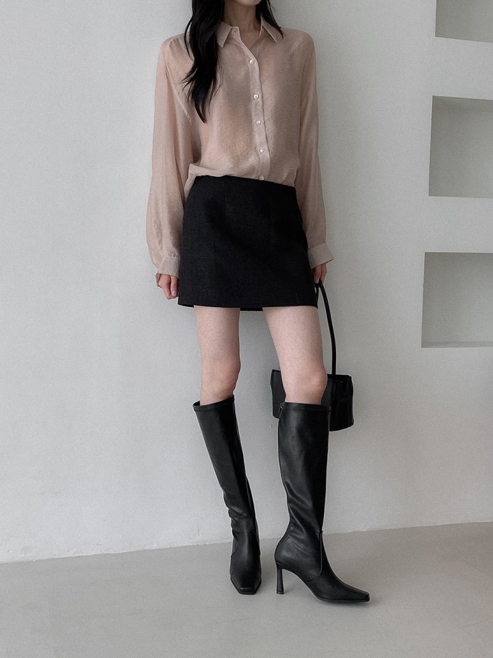 Vade - Korean Women Fashion - #womensfashion - Long Stiletto Boots - 2