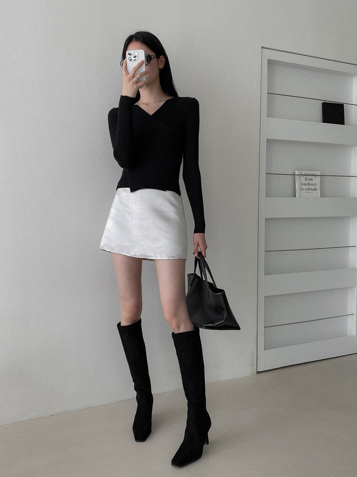 Vade - Korean Women Fashion - #womensfashion - Long Stiletto Boots - 6
