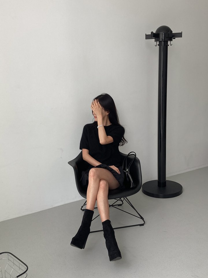 Vade - Korean Women Fashion - #womensfashion - Stiletto Span Ankle Boots - 5