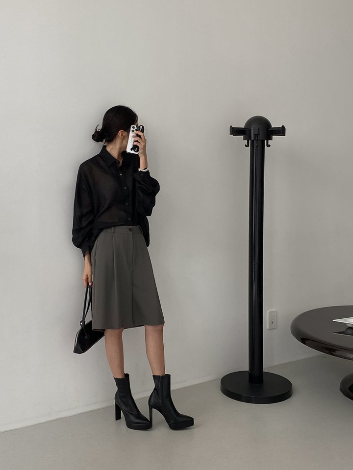 Vade - Korean Women Fashion - #womensfashion - Stiletto Span Ankle Boots - 9