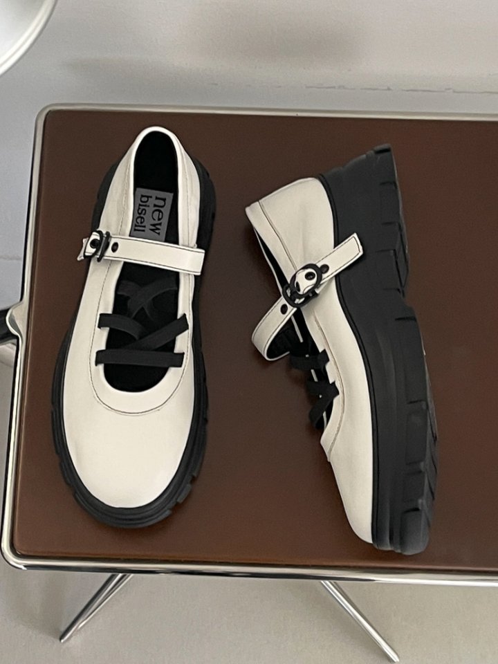Vade - Korean Women Fashion - #womensfashion - Unique Mary Jane Loafers - 6