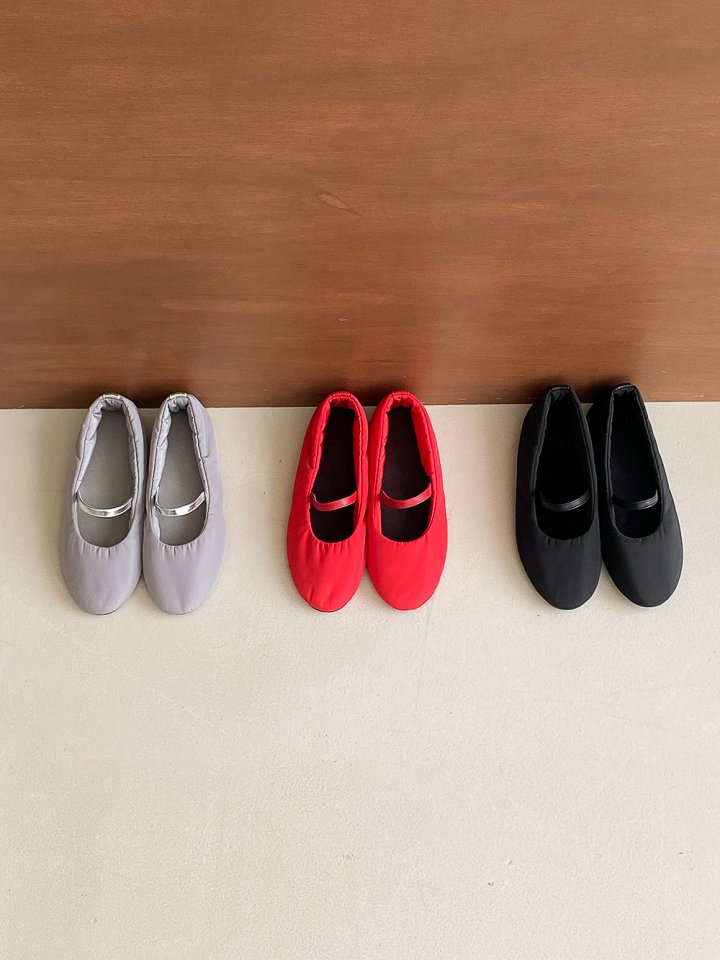 Vade - Korean Women Fashion - #momslook - Mary Jane Padded Flats - 4