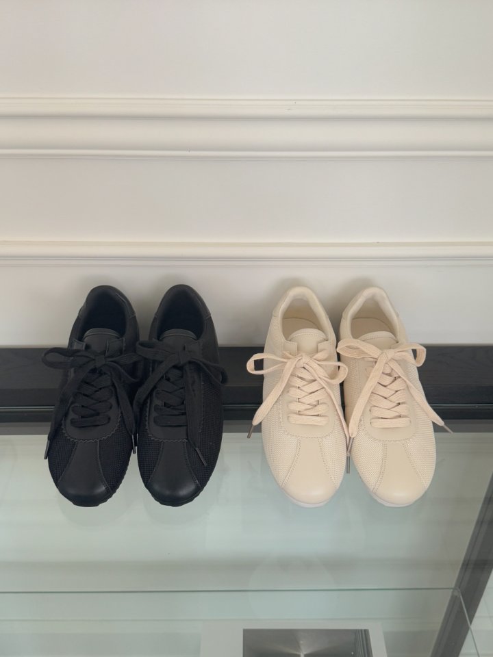 Vade - Korean Women Fashion - #womensfashion - Mesh Cortez Sneakers - 5