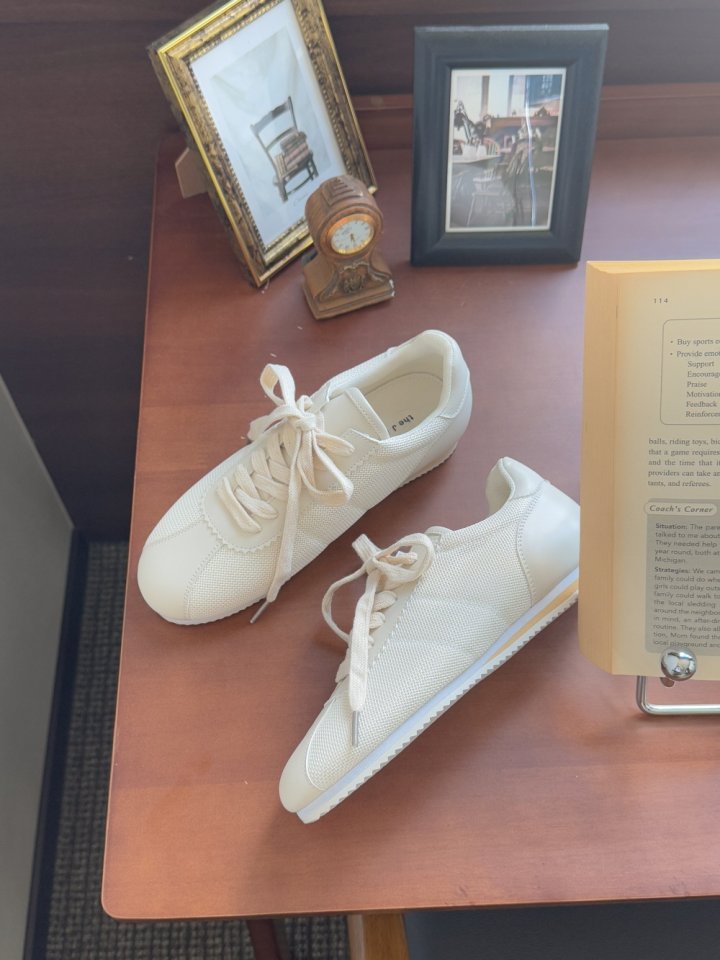 Vade - Korean Women Fashion - #womensfashion - Mesh Cortez Sneakers - 9