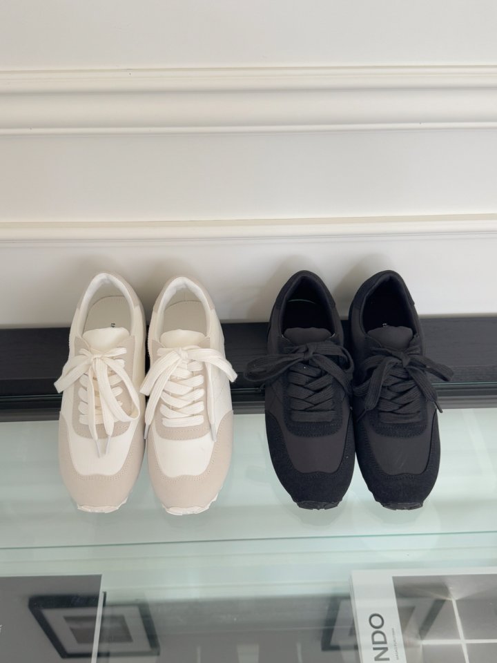 Vade - Korean Women Fashion - #womensfashion - Slim Sneakers - 2
