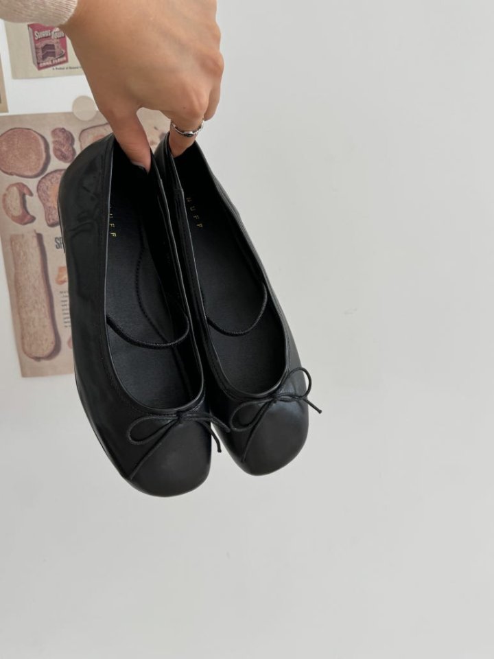 Vade - Korean Women Fashion - #womensfashion - Soft Cloud Ribbon Flats - 5