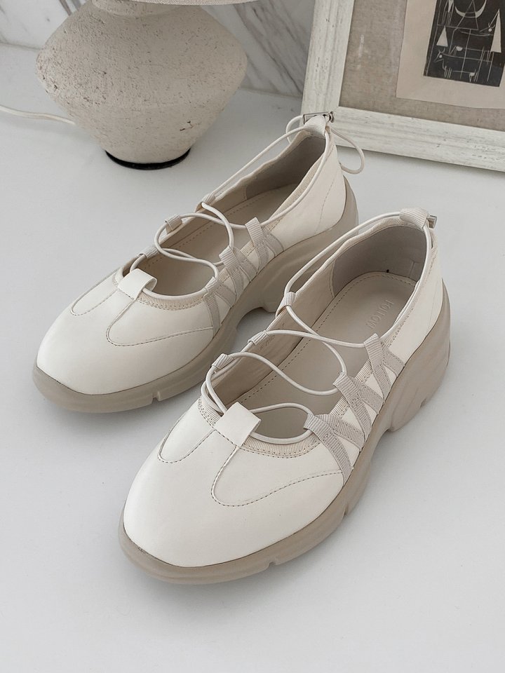 Vade - Korean Women Fashion - #womensfashion - Mary Jane Sneaker Flats - 3