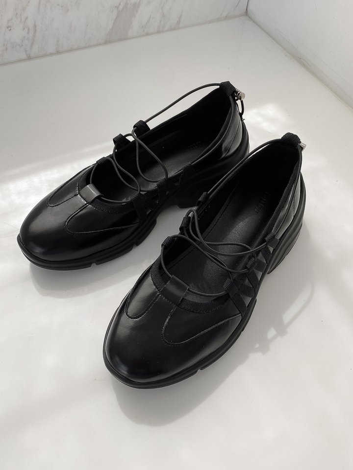 Vade - Korean Women Fashion - #womensfashion - Mary Jane Sneaker Flats - 5