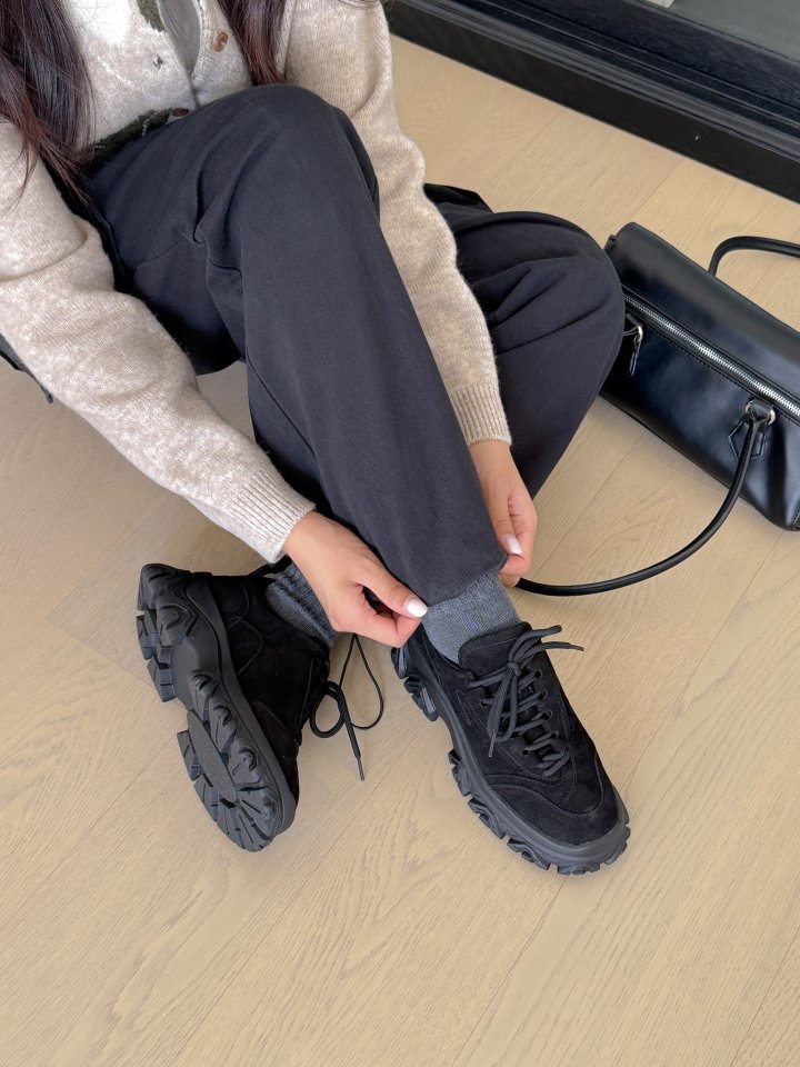 Vade - Korean Women Fashion - #womensfashion - Martin Mount Walker Sneakers - 7