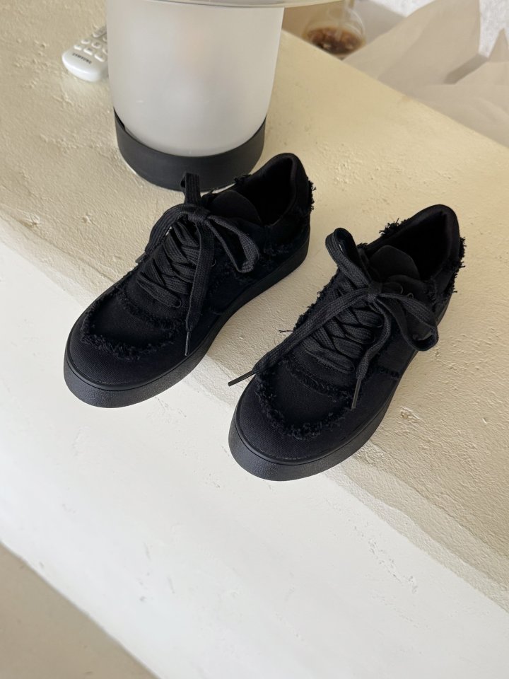 Vade - Korean Women Fashion - #womensfashion - Denim Point Unique Sneakers - 12
