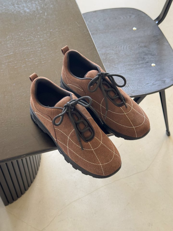 Vade - Korean Women Fashion - #womensfashion - Unique Rare Suede Sneakers - 10
