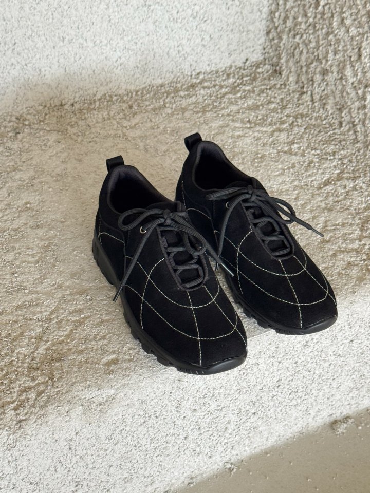 Vade - Korean Women Fashion - #womensfashion - Unique Rare Suede Sneakers - 12