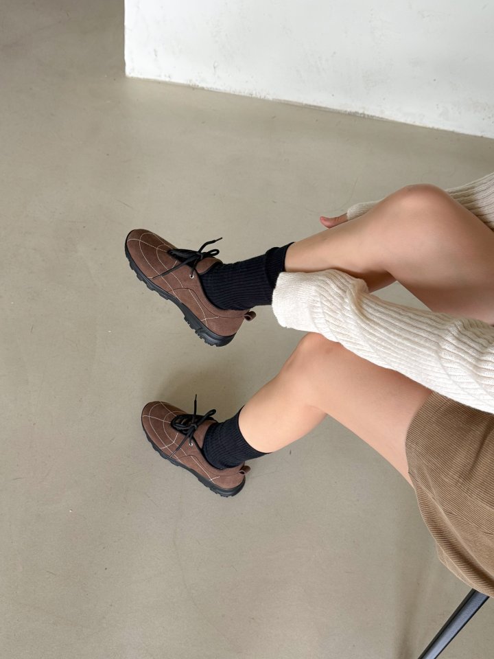 Vade - Korean Women Fashion - #womensfashion - Unique Rare Suede Sneakers - 2