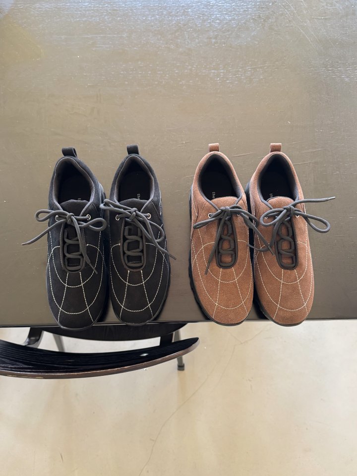 Vade - Korean Women Fashion - #womensfashion - Unique Rare Suede Sneakers - 6