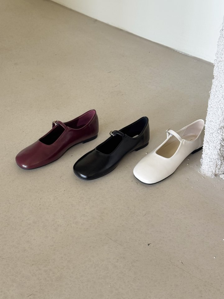 Vade - Korean Women Fashion - #womensfashion - Square Mary Jane Flats - 5