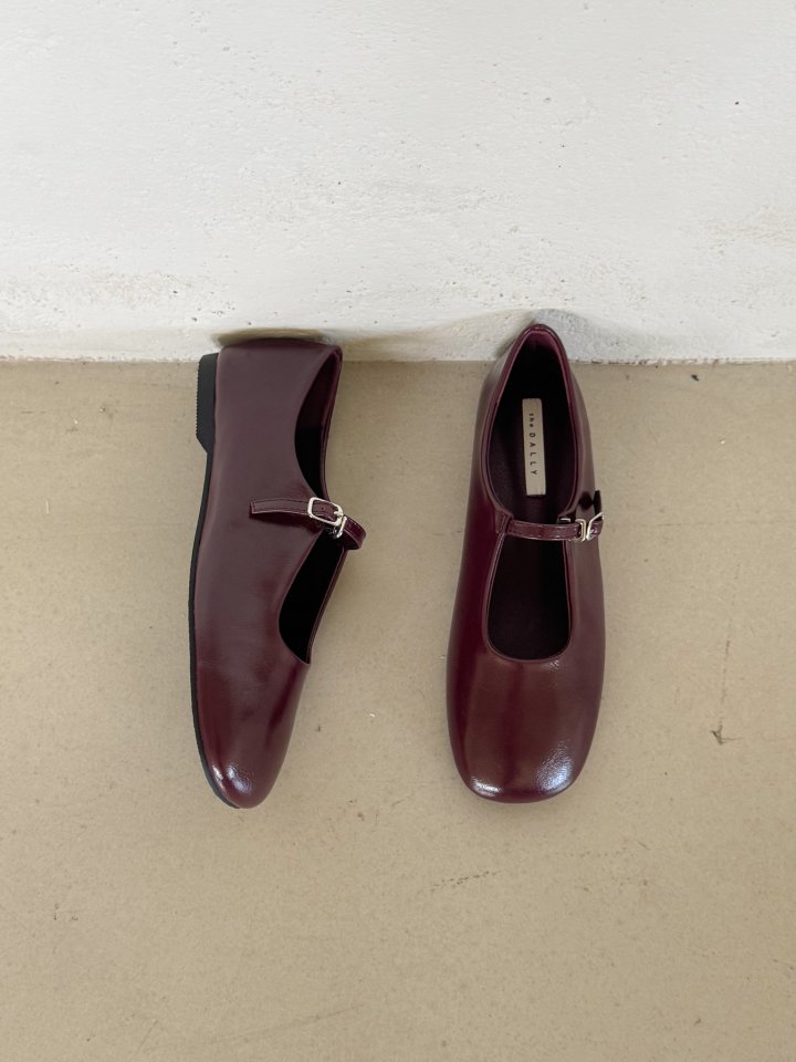 Vade - Korean Women Fashion - #womensfashion - Square Mary Jane Flats - 7