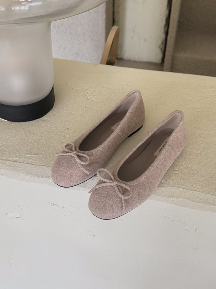 Vade - Korean Women Fashion - #womensfashion - Cotton Candy Poly Flats - 11