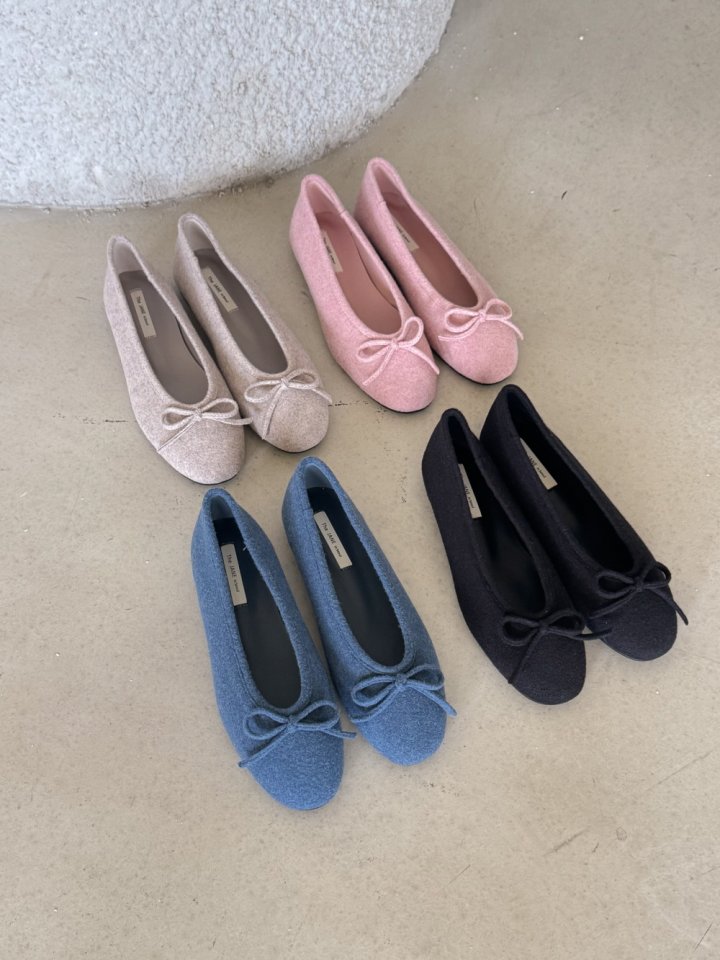 Vade - Korean Women Fashion - #womensfashion - Cotton Candy Poly Flats - 3