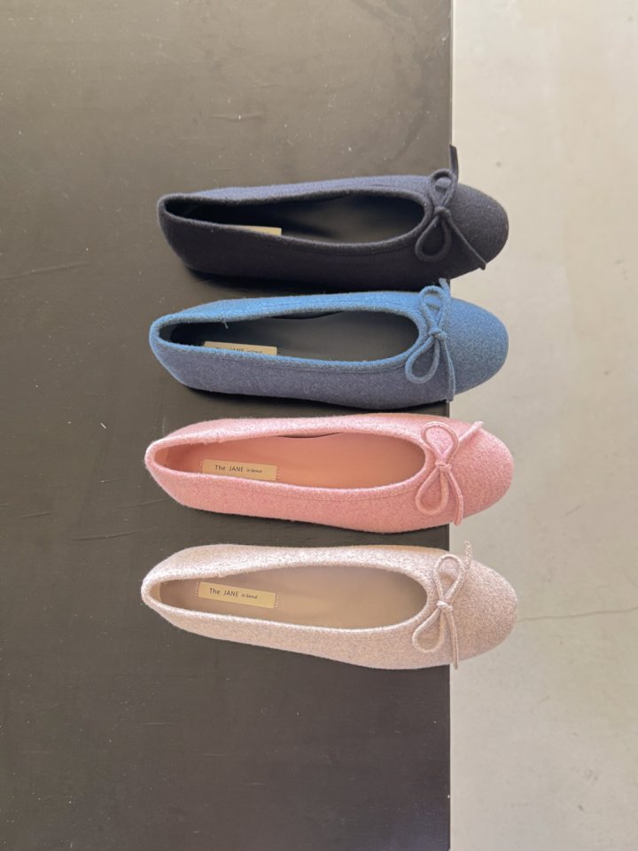 Vade - Korean Women Fashion - #womensfashion - Cotton Candy Poly Flats - 5