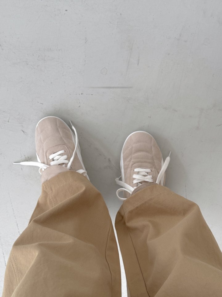 Vade - Korean Women Fashion - #womensfashion - Speed Runner Suede Sneakers - 2