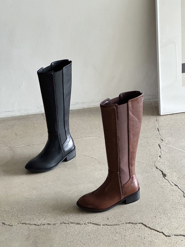 Vade - Korean Women Fashion - #womensfashion - Mid Half Boots - 10