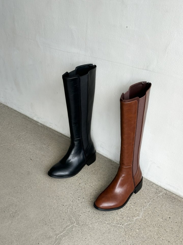 Vade - Korean Women Fashion - #womensfashion - Mid Half Boots - 12